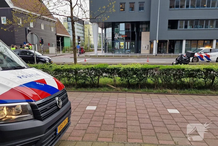 Maaltijdbezorger gewond bij ongeval