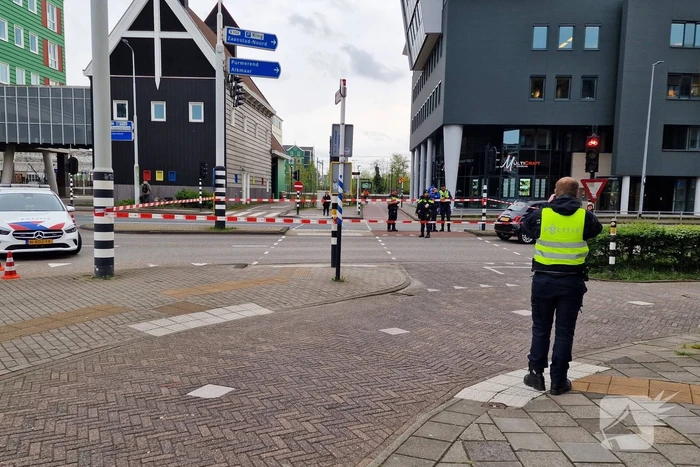 Maaltijdbezorger gewond bij ongeval