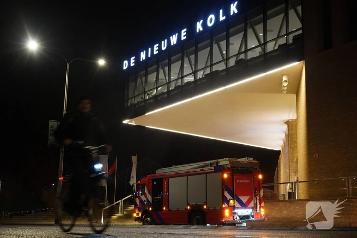 Containerbrand bij De Nieuwe Kolk zorgt voor rookoverlast in parkeergarage