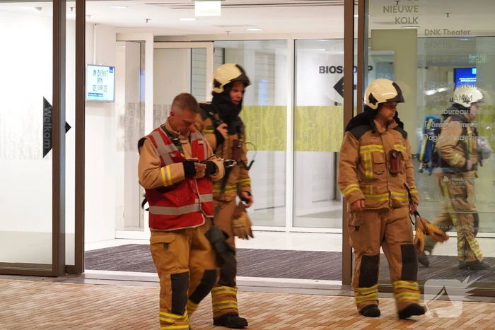 Containerbrand bij De Nieuwe Kolk zorgt voor rookoverlast in parkeergarage