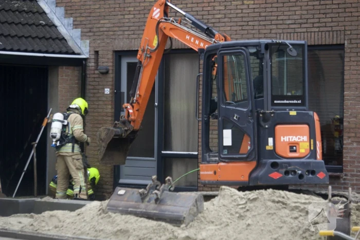 gaslekkage rembrandtlaan middelharnis