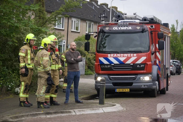 Gaslekkage door graafwerkzaamheden