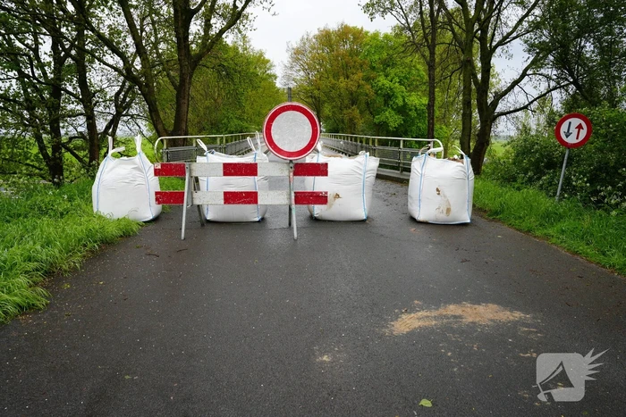 Viaduct niet meer veilig en per direct gesloten