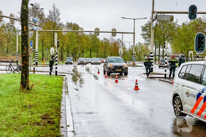 Overstekende fietser gewond bij aanrijding