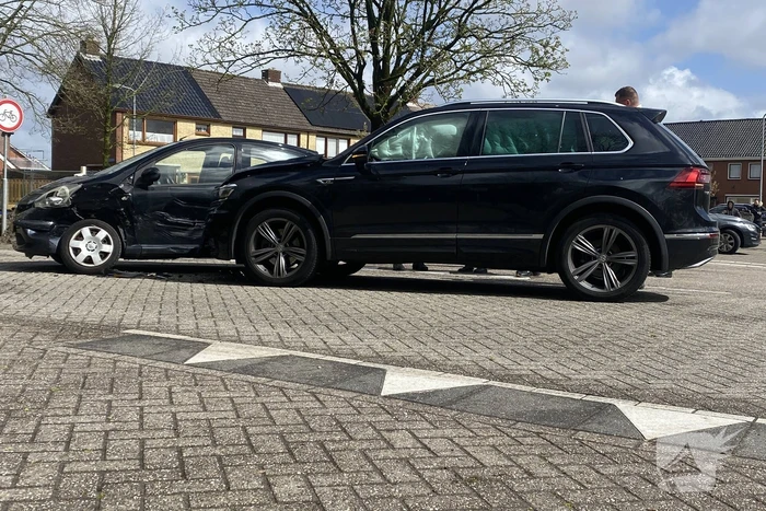 Zwangere vrouw betrokken bij ongeval