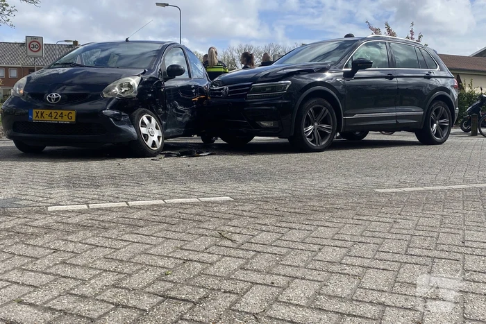 Zwangere vrouw betrokken bij ongeval