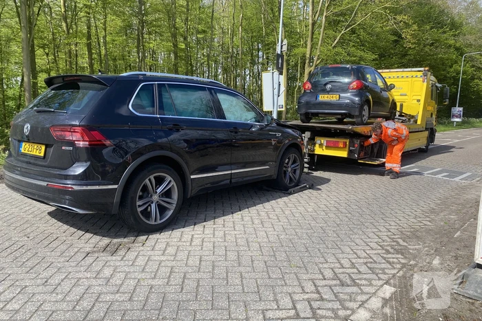 Zwangere vrouw betrokken bij ongeval
