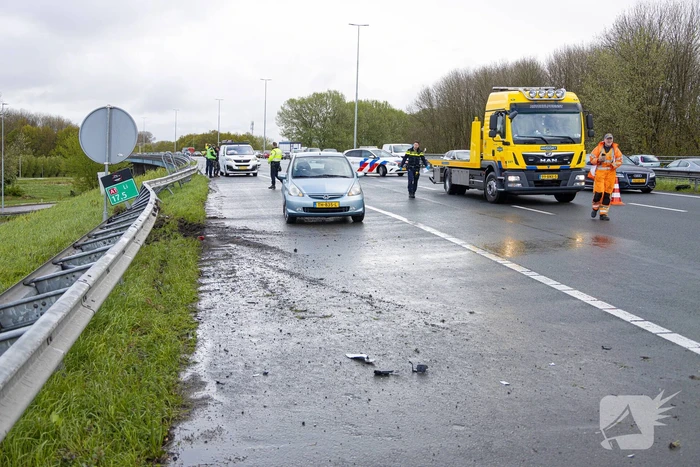 Twee ongevallen achter elkaar op zelfde plek