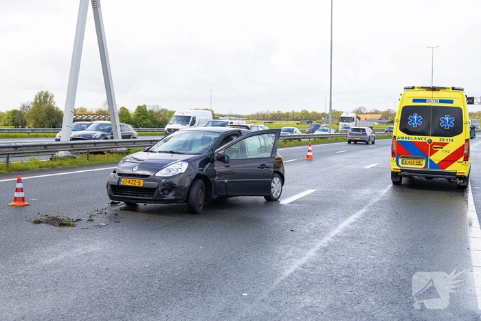 Twee ongevallen achter elkaar op zelfde plek