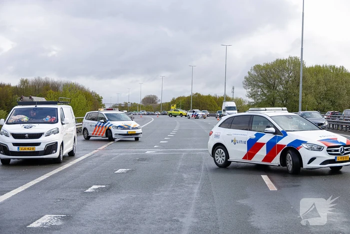 Twee ongevallen achter elkaar op zelfde plek