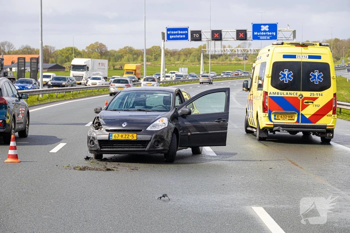 Twee ongevallen achter elkaar op zelfde plek
