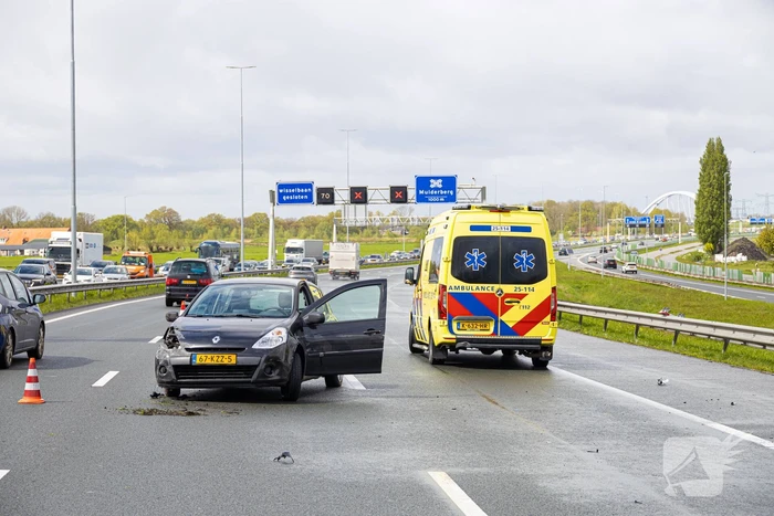 Twee ongevallen achter elkaar op zelfde plek