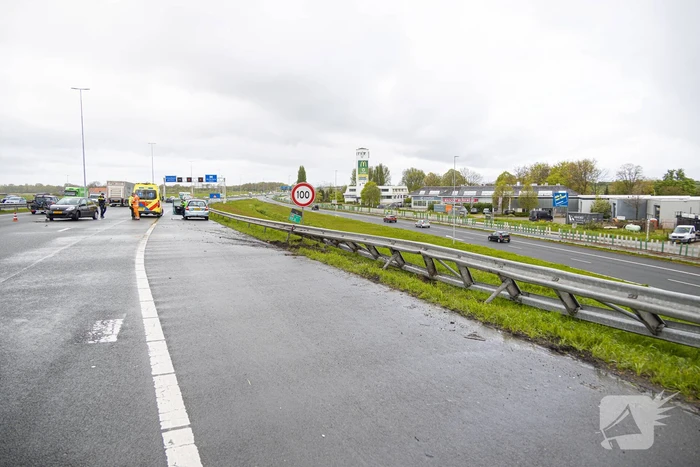 Twee ongevallen achter elkaar op zelfde plek