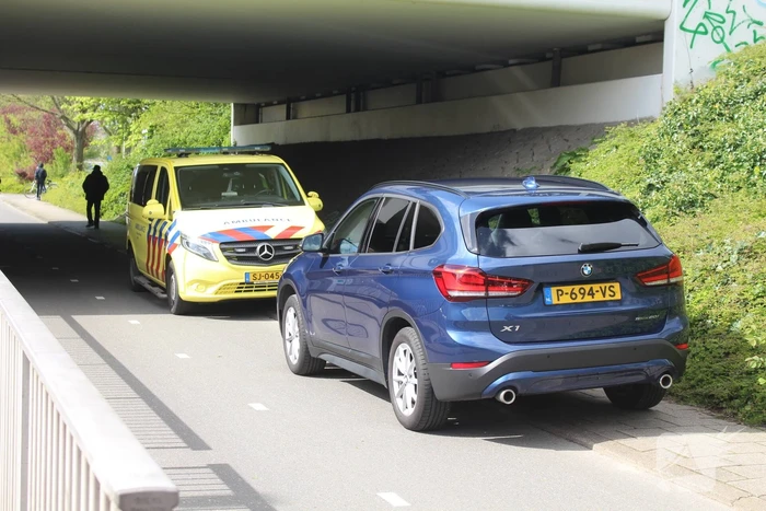Treinverkeer gestremd vanwege aanrijding