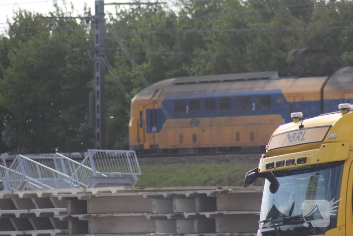 Treinverkeer gestremd vanwege aanrijding