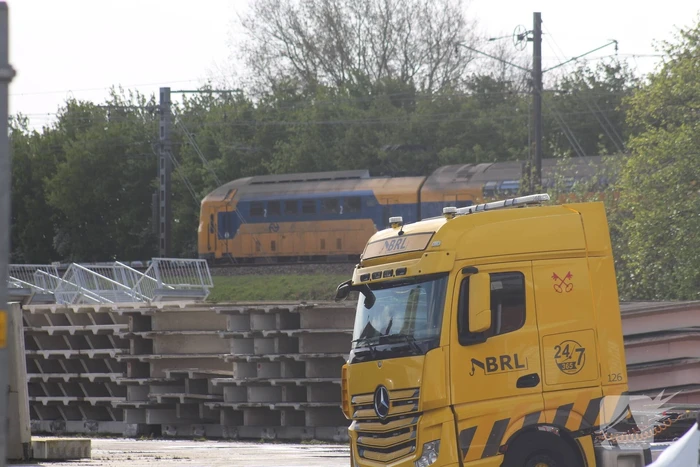 Treinverkeer gestremd vanwege aanrijding