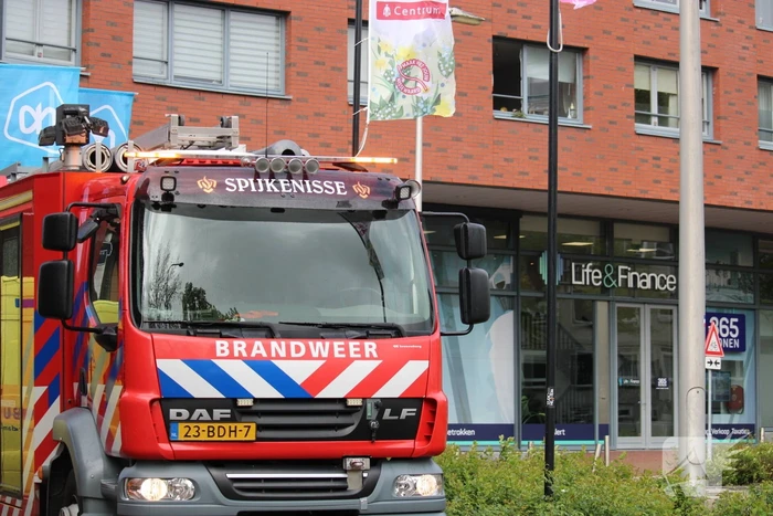 brand dr. j.m. den uyllaan spijkenisse