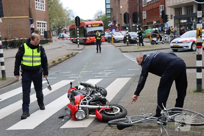 ongeval nassaukade amsterdam