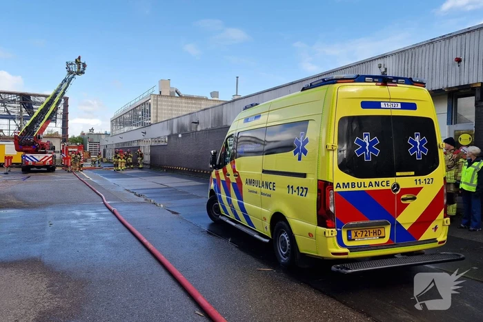 brand provincialeweg zaandam