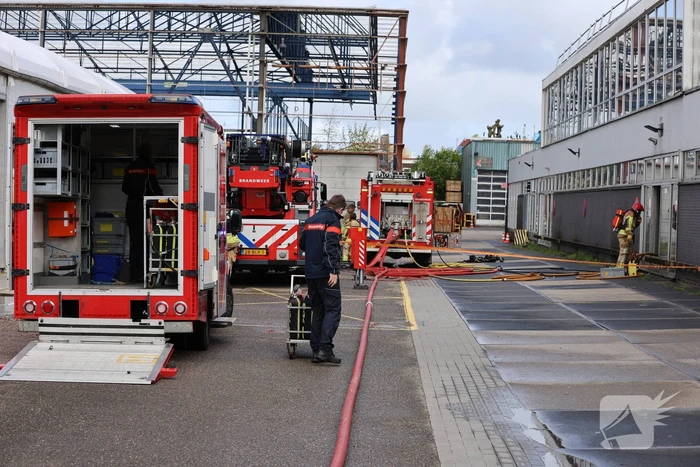 Gewonde bij brand in machine van fabriek