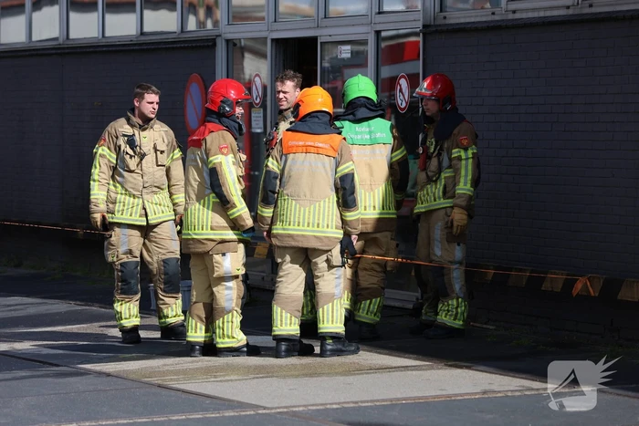 Gewonde bij brand in machine van fabriek