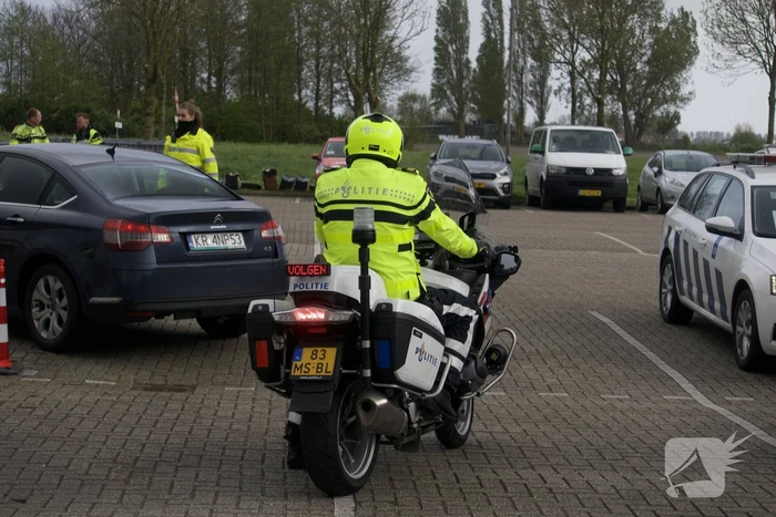 Grote verkeerscontrole door politie en Belastingdienst