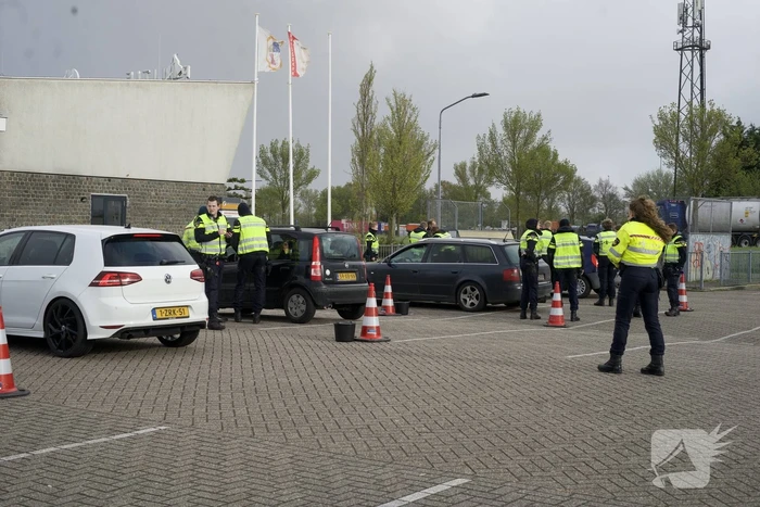 Grote verkeerscontrole door politie en Belastingdienst