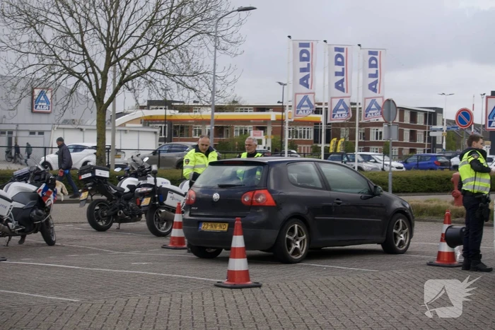Grote verkeerscontrole door politie en Belastingdienst