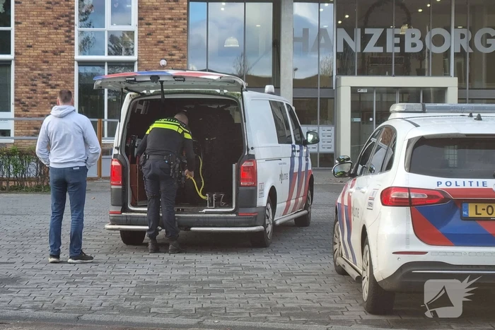 Fatbiker en automobilist in botsing