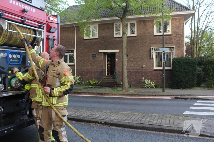 Brandweer ingezet na brand in meterkast