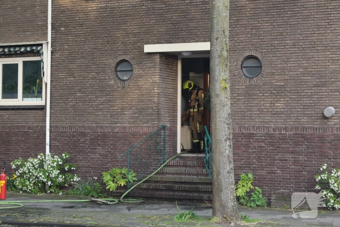 Brandweer ingezet na brand in meterkast