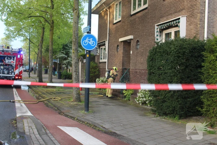 Brandweer ingezet na brand in meterkast