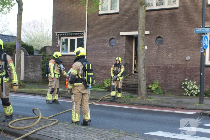 Brandweer ingezet na brand in meterkast