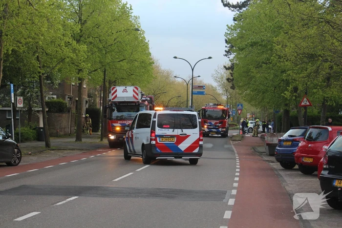 Brandweer ingezet na brand in meterkast