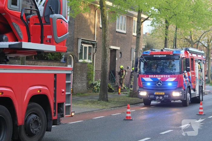 Brandweer ingezet na brand in meterkast