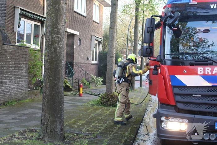 Brandweer ingezet na brand in meterkast