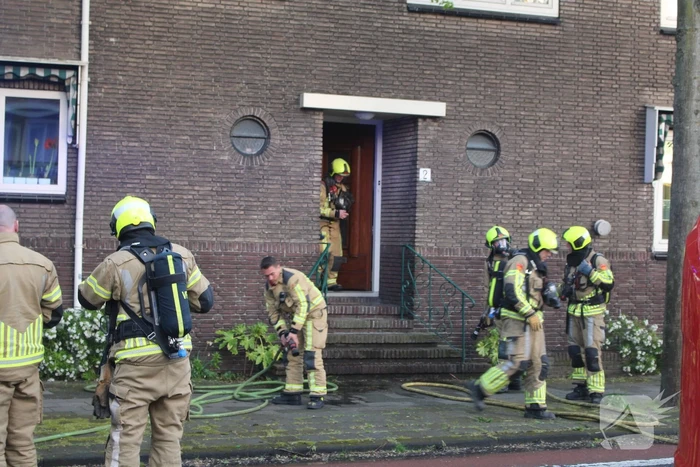 Brandweer ingezet na brand in meterkast