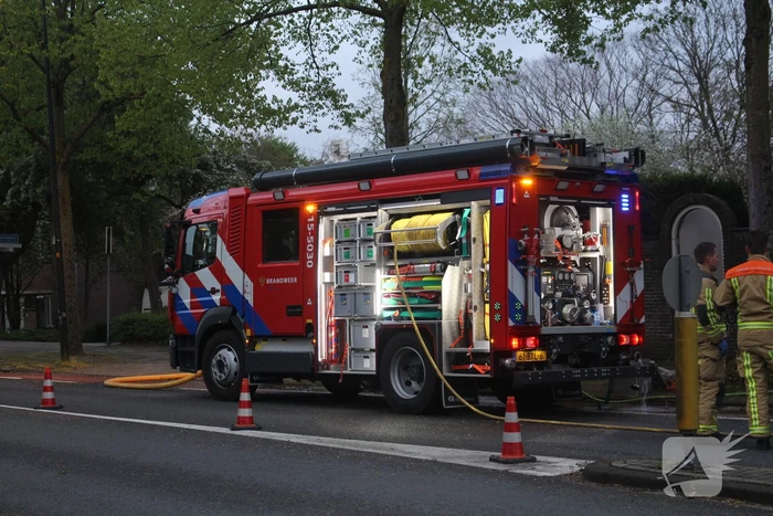Brandweer ingezet na brand in meterkast
