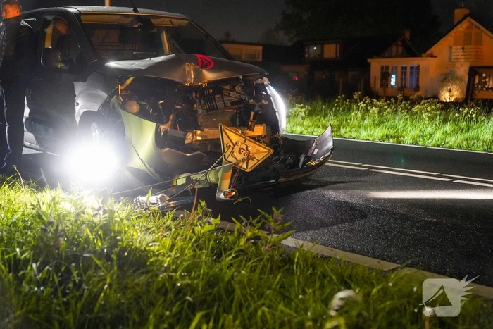 ongeval kanaaldijk - n454 1,0 waddinxveen