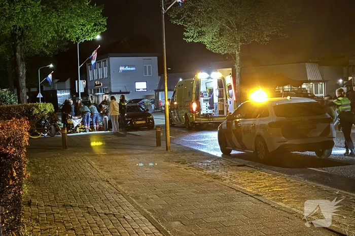 Traumateam ingezet voor medische noodsituatie
