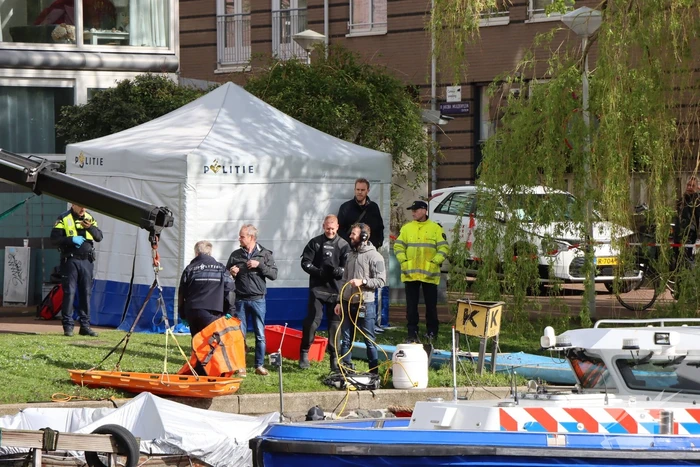 Stoffelijk overschot aangetroffen in water
