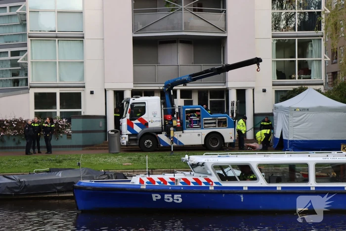Stoffelijk overschot aangetroffen in water