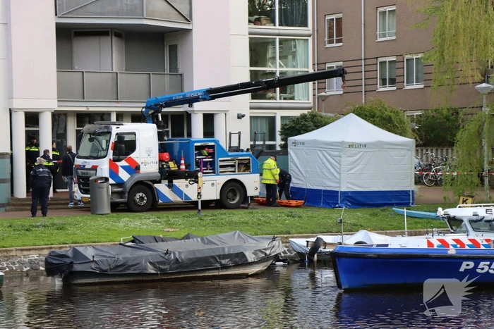 Stoffelijk overschot aangetroffen in water