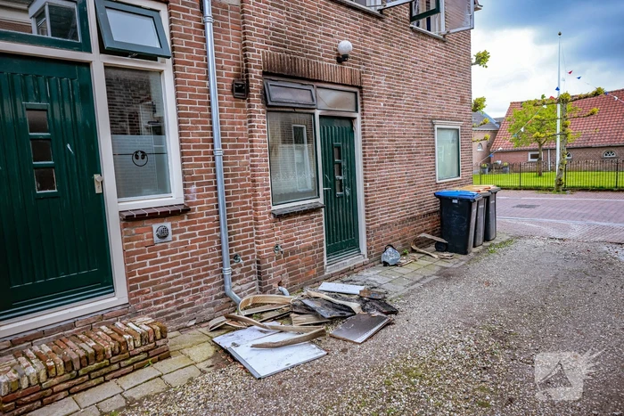Woning onbewoonbaar door brand in keuken