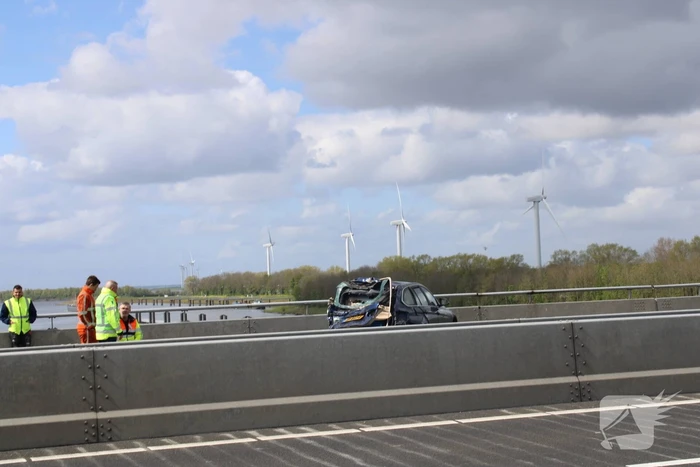 ongeval rijksweg a29 r 100,3 willemstad