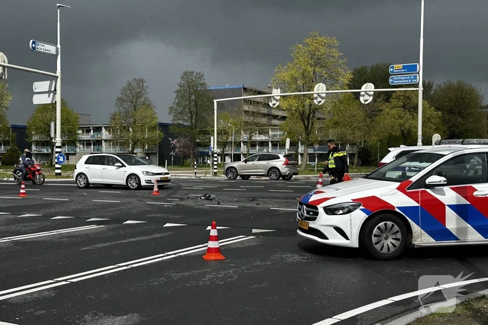 Schade bij kop-staartbotsing
