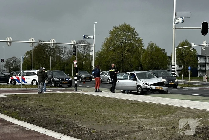 Schade bij kop-staartbotsing