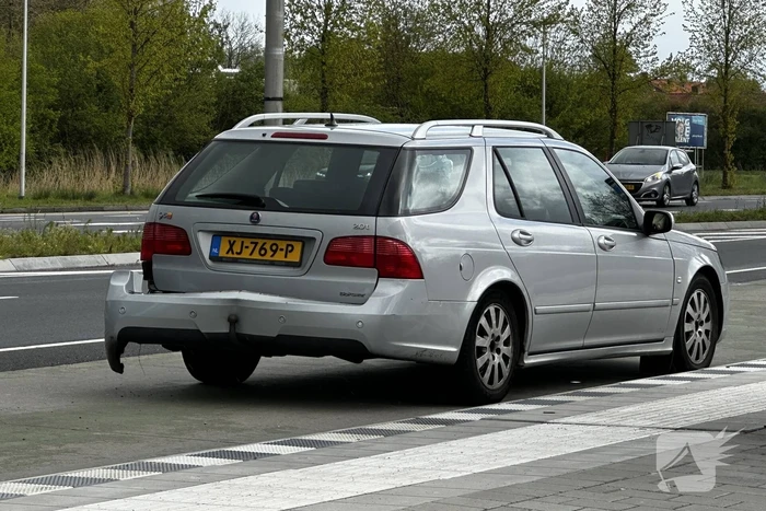 Schade bij kop-staartbotsing