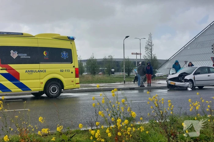 Schade bij kop-staartbotsing