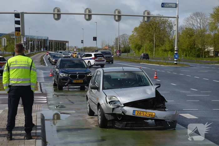 Schade bij kop-staartbotsing